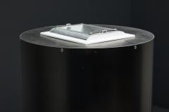  Targetti Sankey Monumental Stainless Steel Uplighters by Targetti Italy 1970s - 4421687