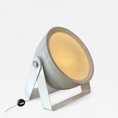  Targetti Sankey White Metal Lacquered Spot Lamp by Targetti Sankey Italy 1970s - 2760197