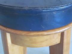  Taubmann Rare Pair of French 1930s Stools by Taubmann - 4102657