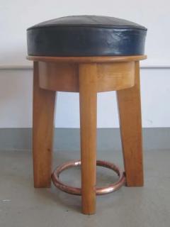  Taubmann Rare Pair of French 1930s Stools by Taubmann - 4102662