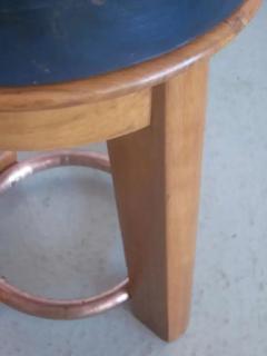  Taubmann Rare Pair of French 1930s Stools by Taubmann - 4102677
