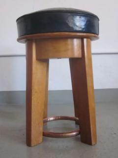  Taubmann Rare Pair of French 1930s Stools by Taubmann - 4102686