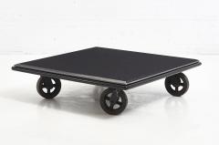  Tavolino Com Route Coffee Table by Gae Aulenti Italy 1980 s - 2205023