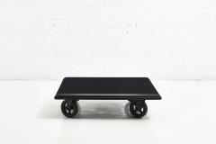  Tavolino Com Route Coffee Table by Gae Aulenti Italy 1980 s - 2205024