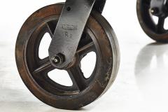  Tavolino Com Route Coffee Table by Gae Aulenti Italy 1980 s - 2205026