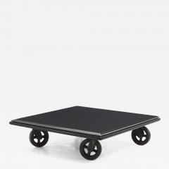  Tavolino Com Route Coffee Table by Gae Aulenti Italy 1980 s - 2213108