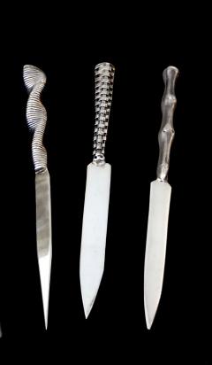  Taxco Mexican Sterling Silver Letter Openers Collection - 818399