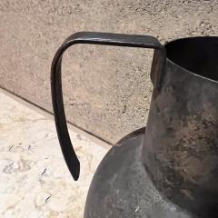  Taxco Midcentury Modernism Silver Plated Pitcher Taxco Mexico - 3609994