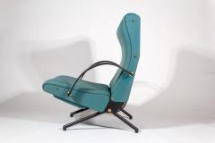  Tecno Tecno Milano Early P40 Lounge Chair by Osvaldo Borsani Chair for Tecno - 2422084