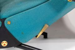 Tecno Tecno Milano Early P40 Lounge Chair by Osvaldo Borsani Chair for Tecno - 2422088