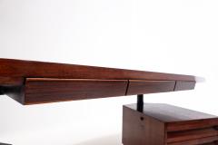  Tecno Tecno Milano Italian Mid Century Osvaldo Borsani Executive Desk for Tecno - 2410516