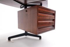  Tecno Tecno Milano Italian Mid Century Osvaldo Borsani Executive Desk for Tecno - 2410517