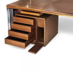  Tecno Tecno Milano Mid Century Modern desk and chair by Osvaldo Borsani and Eugenio Geri for Tecno - 2333160