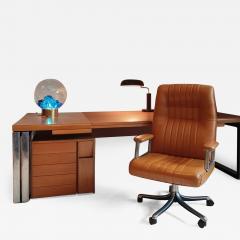  Tecno Tecno Milano Mid Century Modern desk and chair by Osvaldo Borsani and Eugenio Geri for Tecno - 2335708