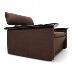  Tecno Tecno Milano Tecno lounge chair with piano lacquer trim 1970 - 4741243