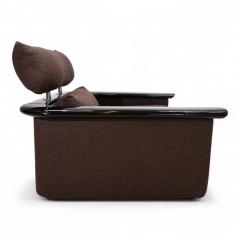  Tecno Tecno Milano Tecno lounge chair with piano lacquer trim 1970 - 4741246