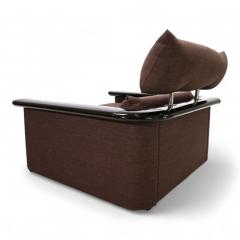  Tecno Tecno Milano Tecno lounge chair with piano lacquer trim 1970 - 4741250
