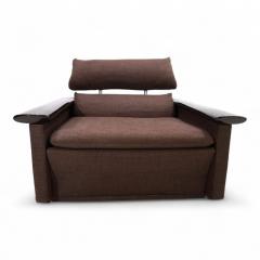  Tecno Tecno Milano Tecno lounge chair with piano lacquer trim 1970 - 4741251