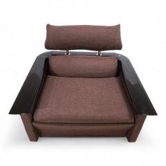  Tecno Tecno Milano Tecno lounge chair with piano lacquer trim 1970 - 4741252