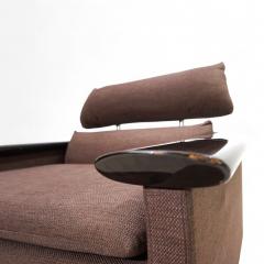 Tecno Tecno Milano Tecno lounge chair with piano lacquer trim 1970 - 4741253