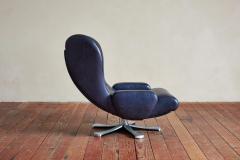  Tecnosalotto Guido Bonzanini Wingback Swivel Chairs - 3897573