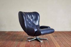  Tecnosalotto Guido Bonzanini Wingback Swivel Chairs - 3897579