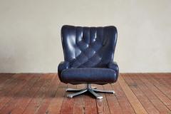  Tecnosalotto Guido Bonzanini Wingback Swivel Chairs - 3897580