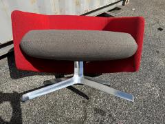  Teknion Pair of Teknion by Steelcase Swivel Cover Chairs sofa also available  - 4222795