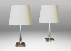  Tela Pair of Table Lamps by Tela - 4337061