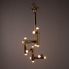  Temde Leuchten Brass hanging light possibly by Temde 1960s - 4303902