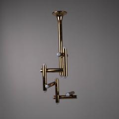  Temde Leuchten Brass hanging light possibly by Temde 1960s - 4303905