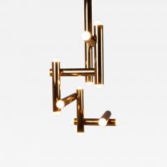  Temde Leuchten Brass hanging light possibly by Temde 1960s - 4306037