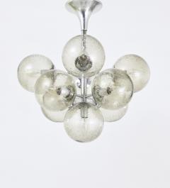  Temde Leuchten E R Nele Temde Atomic Sputnik Chandelier Chromed Space Age Tulip Pendant Lamp - 4506118