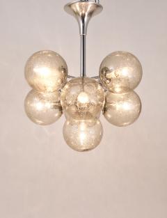  Temde Leuchten E R Nele Temde Atomic Sputnik Chandelier Chromed Space Age Tulip Pendant Lamp - 4506126