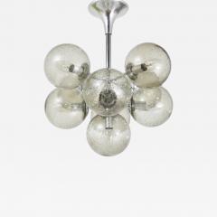  Temde Leuchten E R Nele Temde Atomic Sputnik Chandelier Chromed Space Age Tulip Pendant Lamp - 4508003