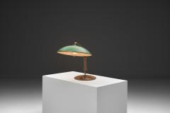  Temde Leuchten Lamp with Acrylic Shade by Temde Leuchten Switzerland 1st Half of the 20th C - 4685080