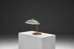  Temde Leuchten Lamp with Acrylic Shade by Temde Leuchten Switzerland 1st Half of the 20th C - 4685164