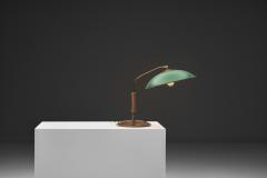  Temde Leuchten Lamp with Acrylic Shade by Temde Leuchten Switzerland 1st Half of the 20th C - 4685165
