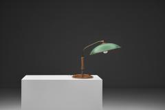  Temde Leuchten Lamp with Acrylic Shade by Temde Leuchten Switzerland 1st Half of the 20th C - 4685166