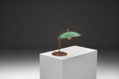  Temde Leuchten Lamp with Acrylic Shade by Temde Leuchten Switzerland 1st Half of the 20th C - 4685167