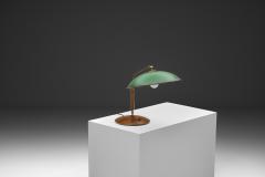  Temde Leuchten Lamp with Acrylic Shade by Temde Leuchten Switzerland 1st Half of the 20th C - 4685168