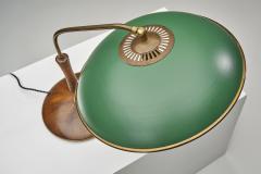  Temde Leuchten Lamp with Acrylic Shade by Temde Leuchten Switzerland 1st Half of the 20th C - 4685170
