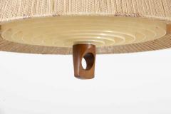  Temde Leuchten Temde Raffia Pendant Lamp - 2904478