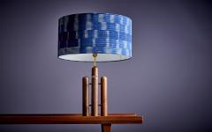  Temde Leuchten Temde Table Lamp in Oak Switzerland 1960s - 3223026