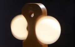  Temde Leuchten Temde Table Lamp with Two Glass Shades 5516 Switzerland 1970s - 2965318