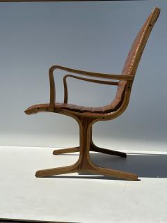  Tendo Mokko Heron Bent Oak Chair by Mitsumasa Sugasawa - 3111946