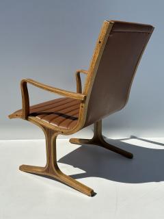  Tendo Mokko Heron Bent Oak Chair by Mitsumasa Sugasawa - 3111947