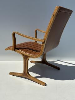  Tendo Mokko Heron Bent Oak Chair by Mitsumasa Sugasawa - 3111948