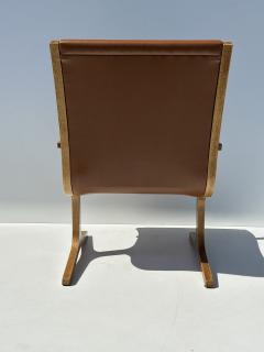  Tendo Mokko Heron Bent Oak Chair by Mitsumasa Sugasawa - 3111949