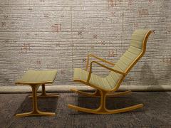  Tendo Mokko Heron Rocking Chair and Footrest - 2419770